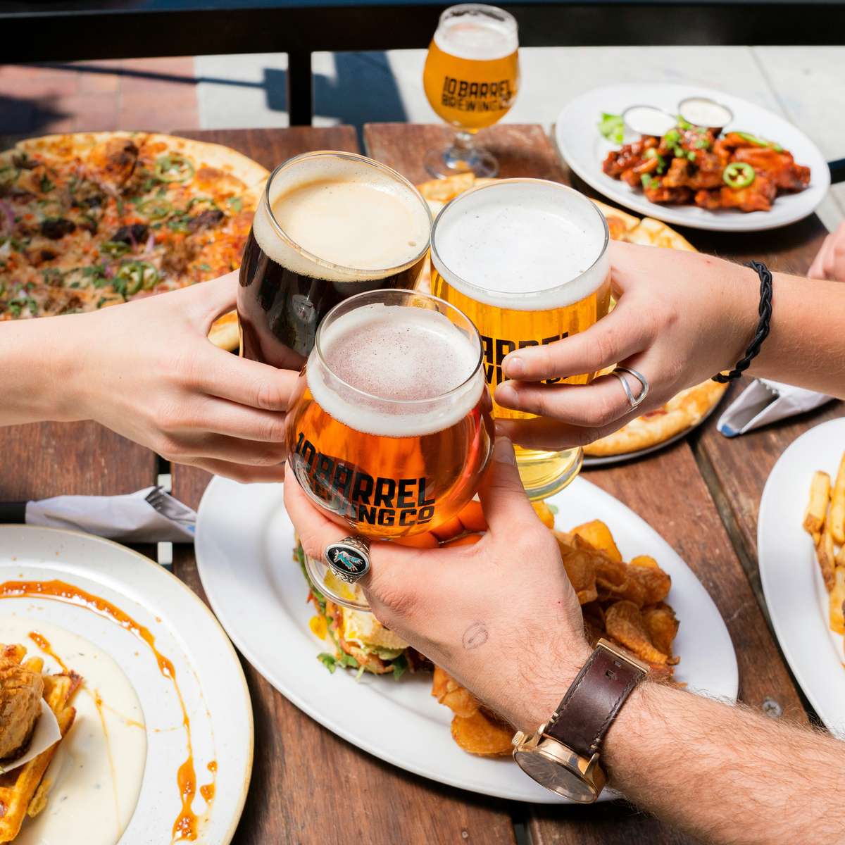 food + drinks online puzzle