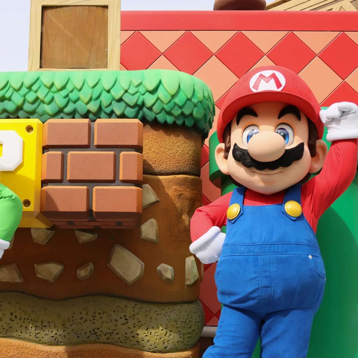 Mario & Luigi online puzzle