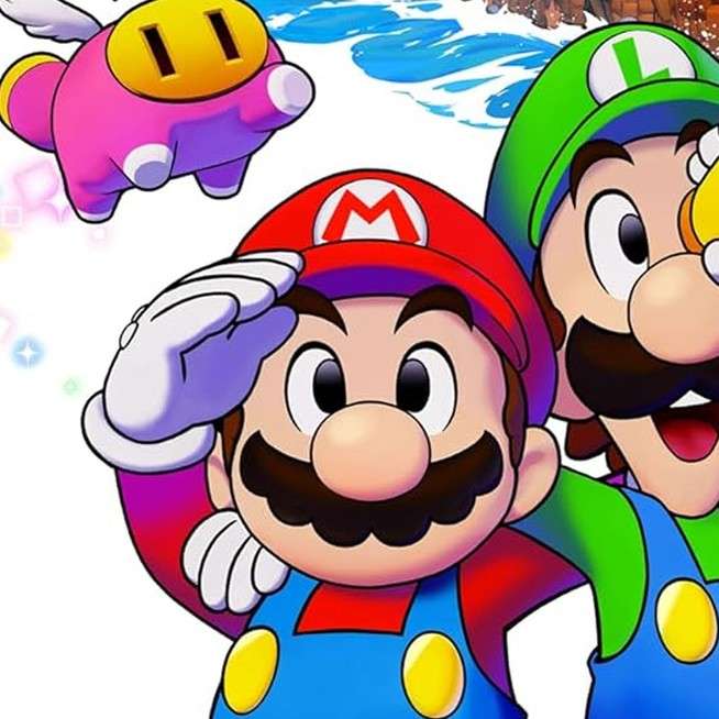 Mario and Luigi slide online puzzle