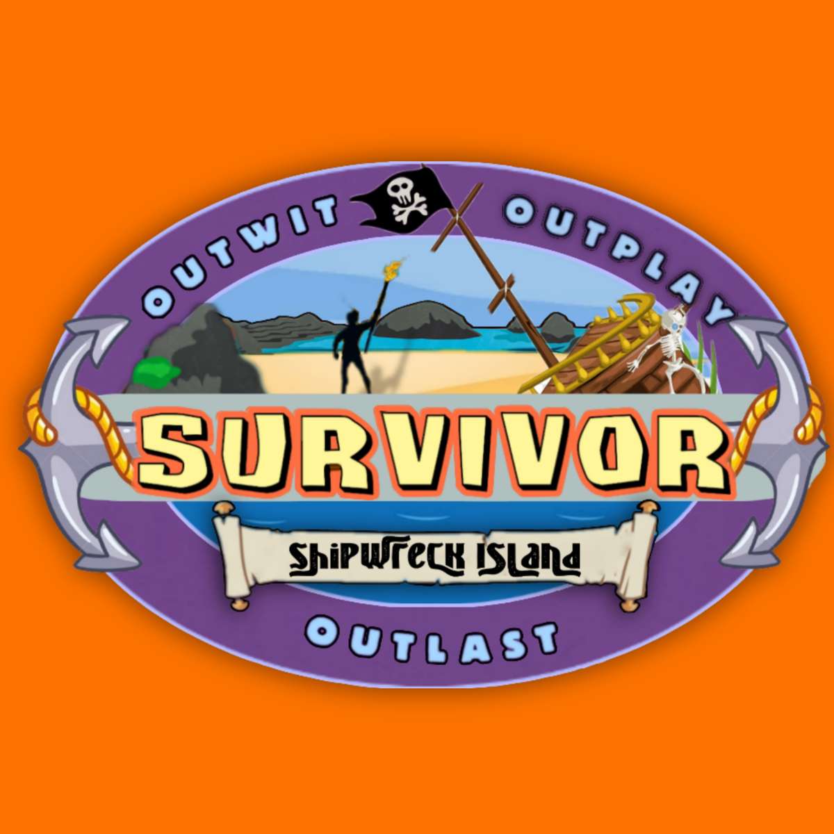 Orange Puzzle sliding puzzle online