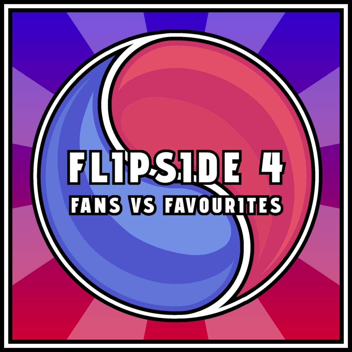 Flipside 4: Fans vs Favourites Slide Puzzle online puzzle