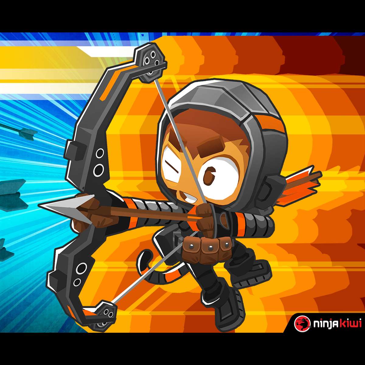 Quincy, o arqueiro puzzle online