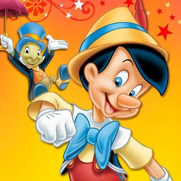 Vem är jag? glidande pussel online