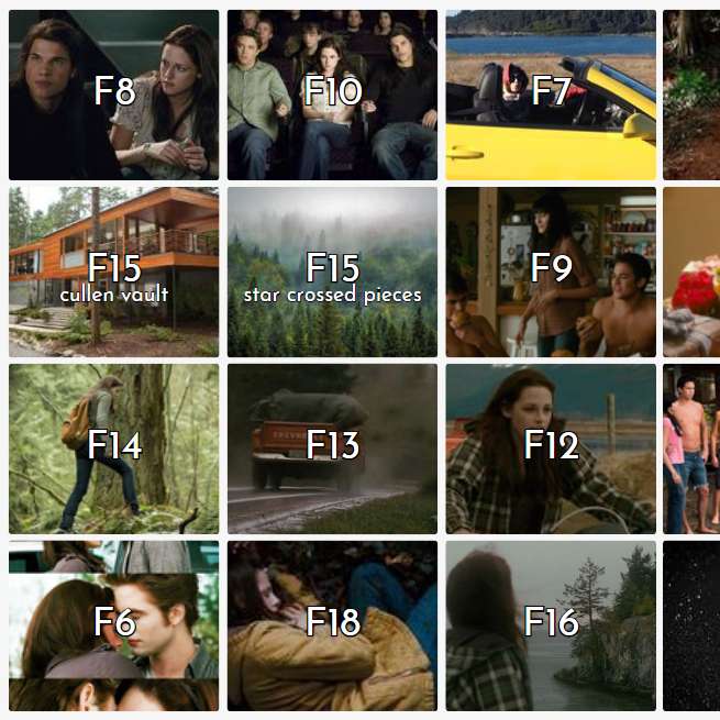 フィック - これらの暴力的な喜び スライディングパズル・オンライン