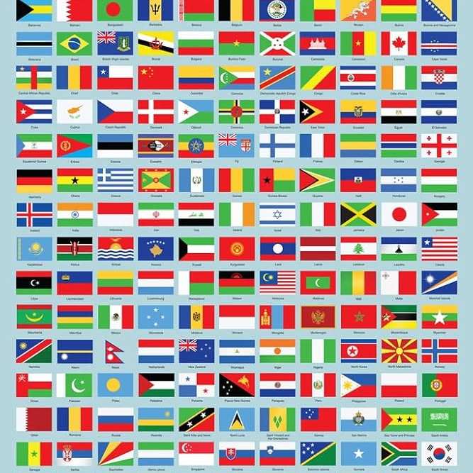flags of the world 3 sliding puzzle online