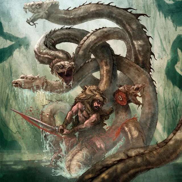 Hydra Head sliding puzzle online