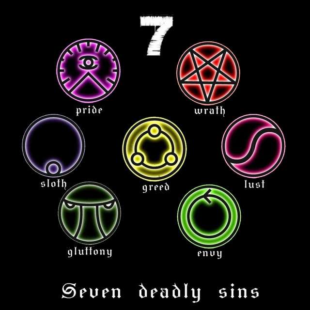 7 deadly sins online puzzle