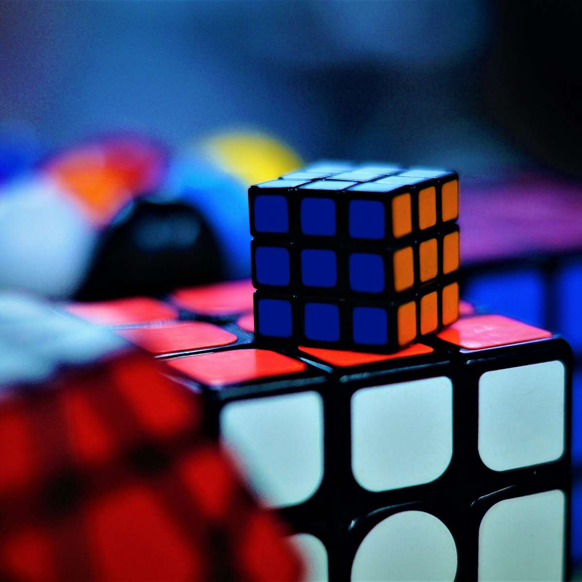 solved rubiks cubes online puzzle