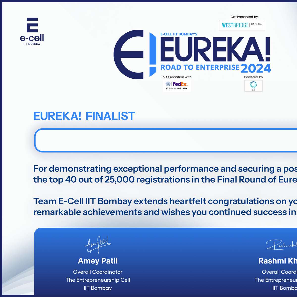 Eureka Finalist sliding puzzle online