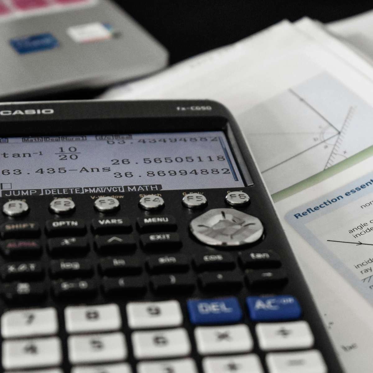 calculator + graphs sliding puzzle online