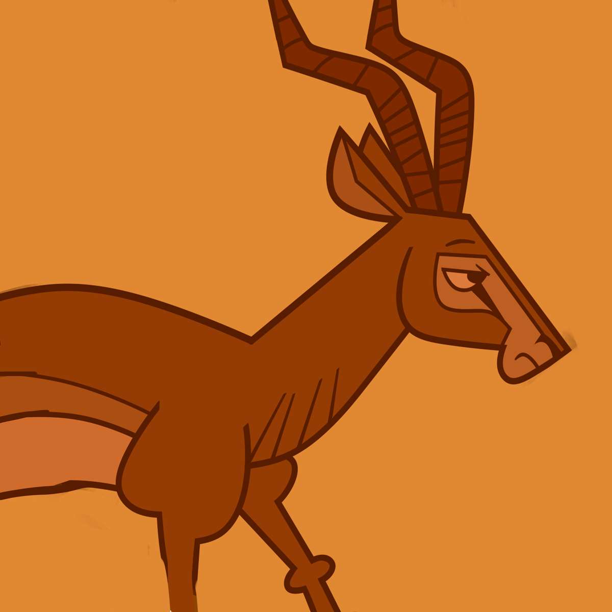 Газелс онлайн пъзел