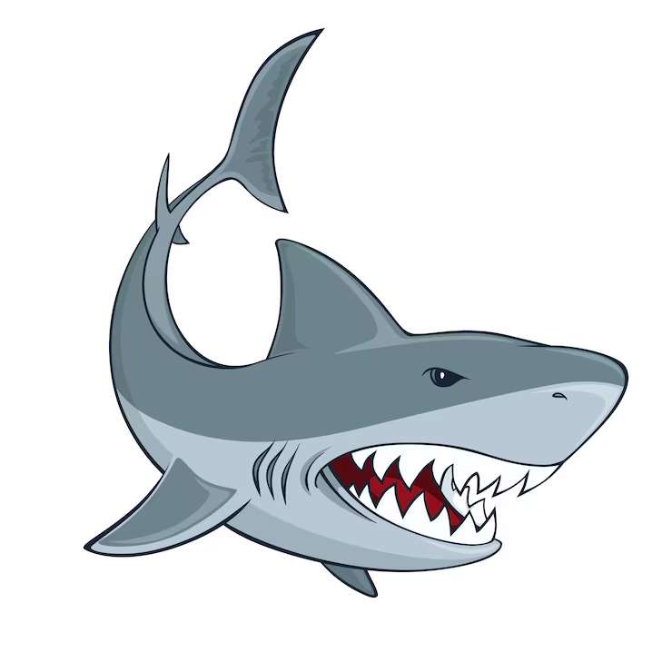 Mambo shark sliding puzzle online