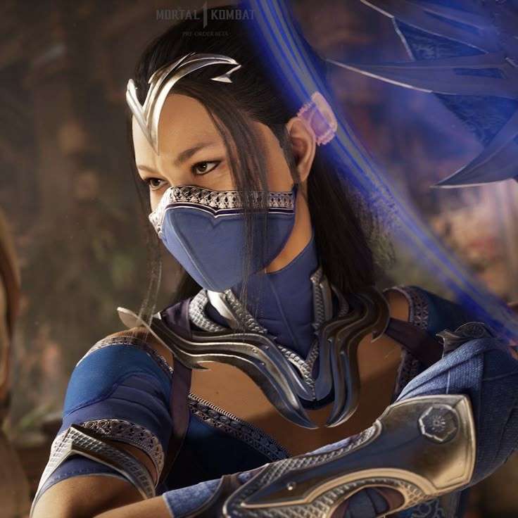 Battle of the Beasts: Kitana: Puzzle - Sliding online puzzle