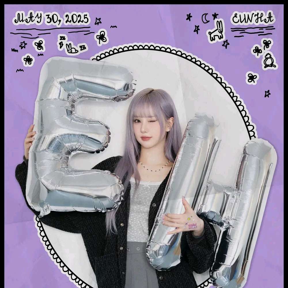 Eunha's Gfriend Birthday. online puzzle