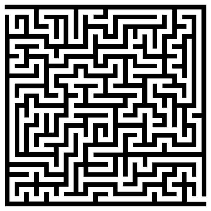 My Fucking Maze online puzzle