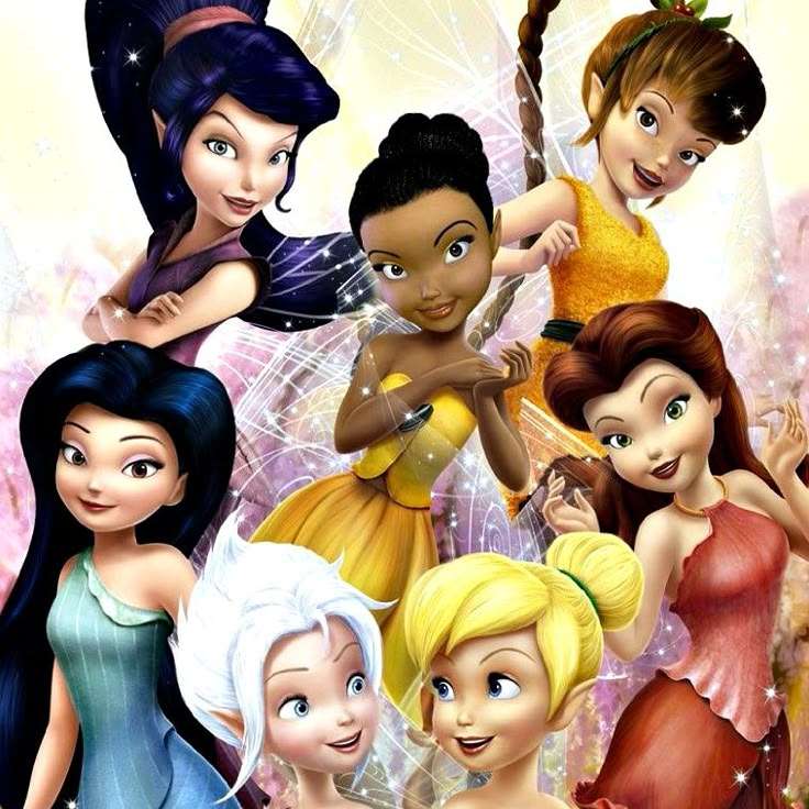 Головоломка Tinkerbell розсувний пазл онлайн