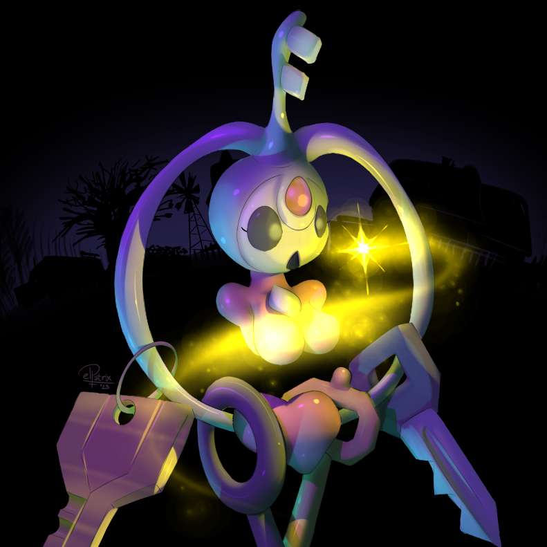 Klefki Puzzle sliding puzzle online