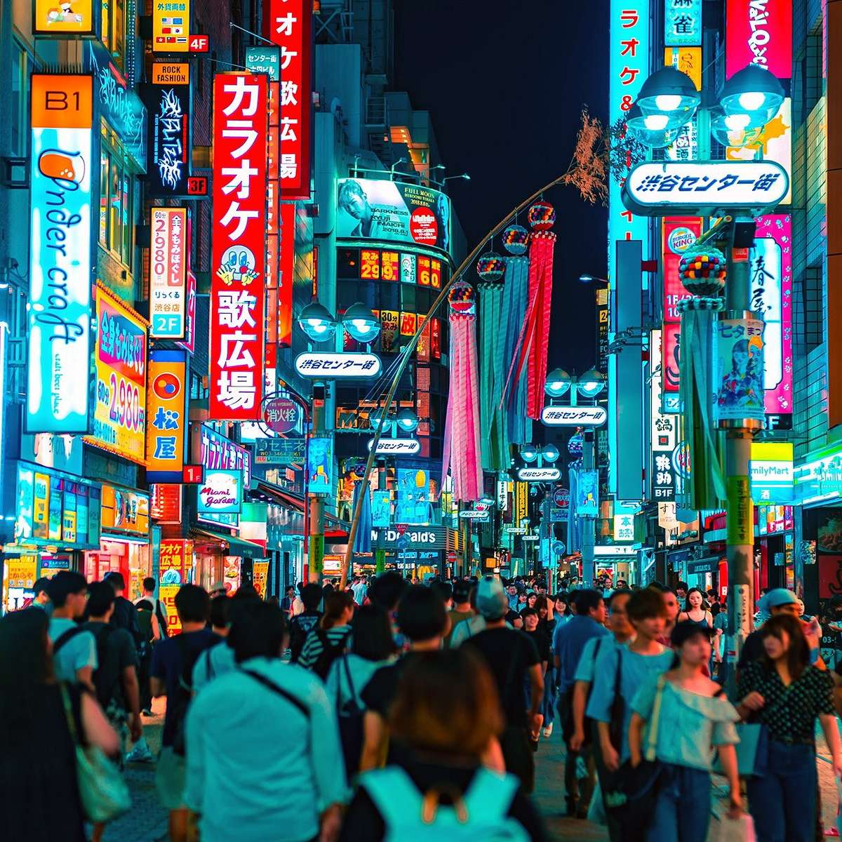 Tokyo Streets online puzzle