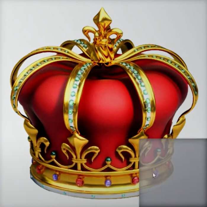 RATW crown #3 sliding puzzle online