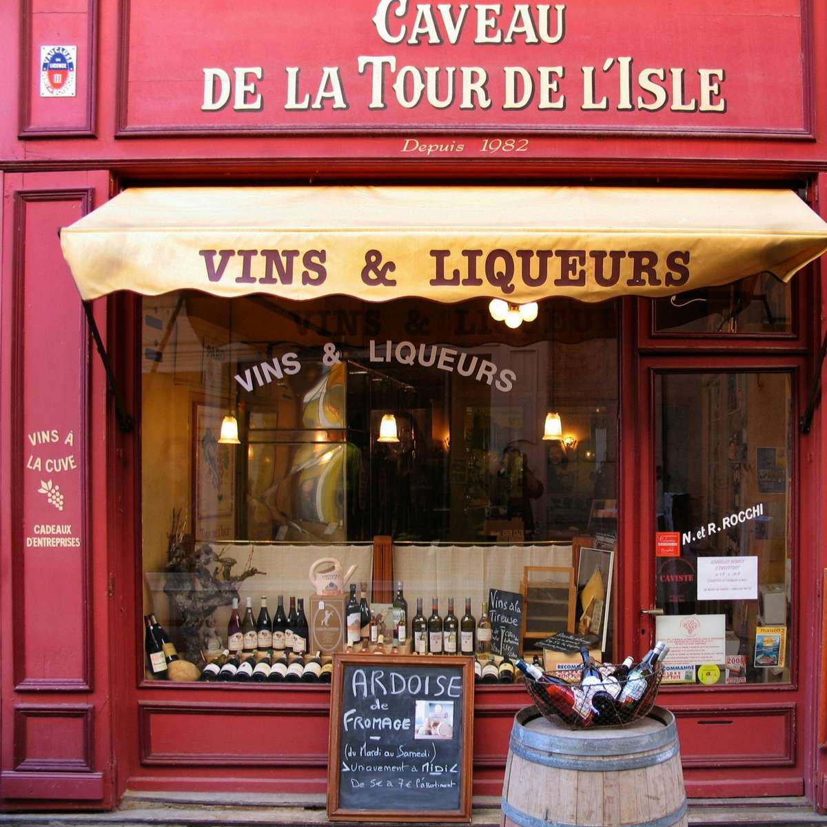 Vins en likeuren online puzzel