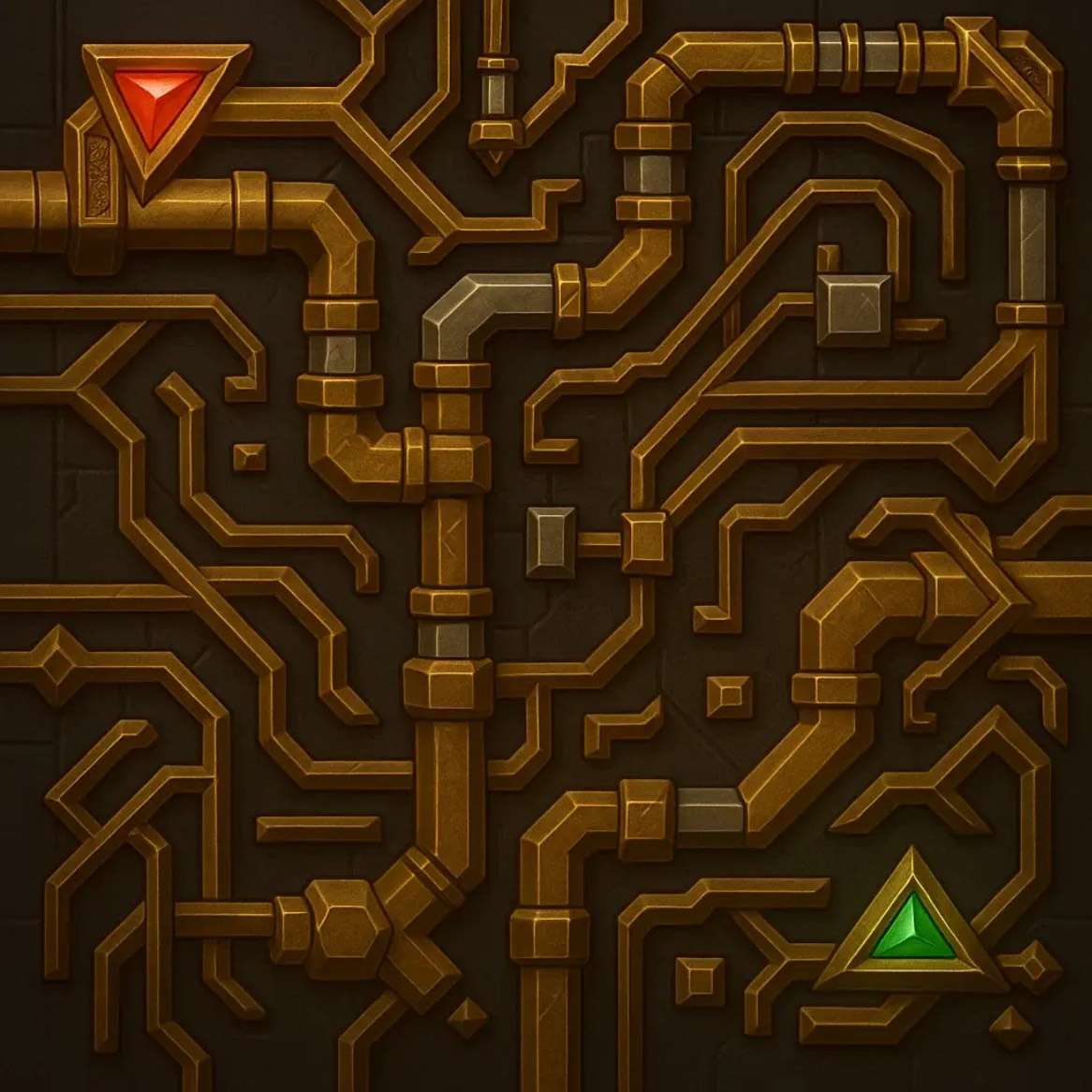 Zwergenverriegelungsmechanismus Online-Puzzle