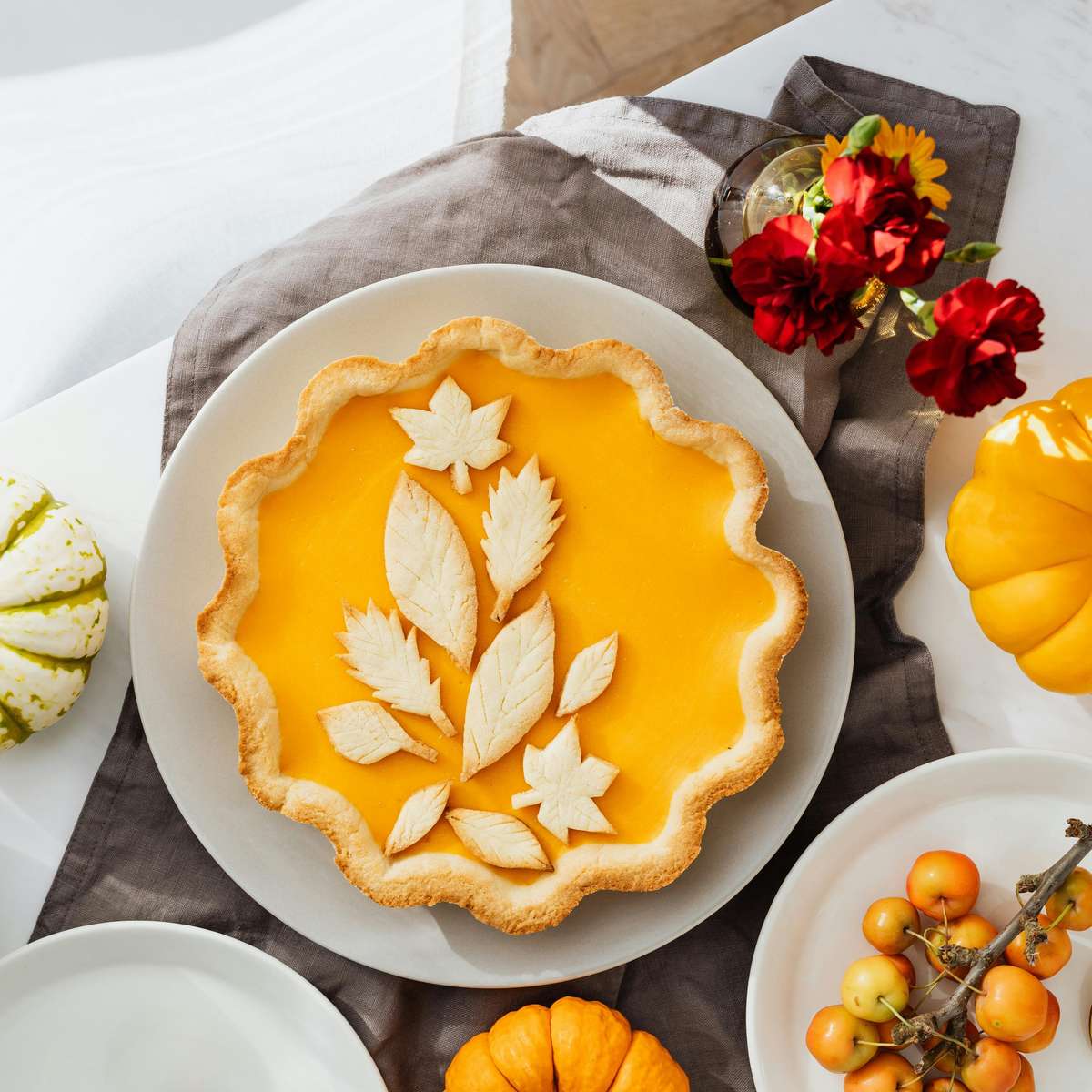 Herfsttaart online puzzel