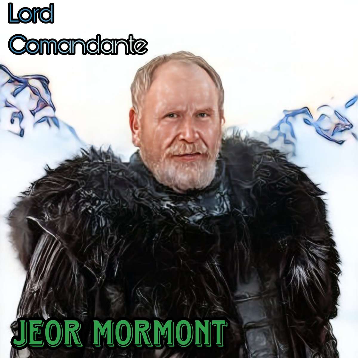 Jeor Mormont online puzzle