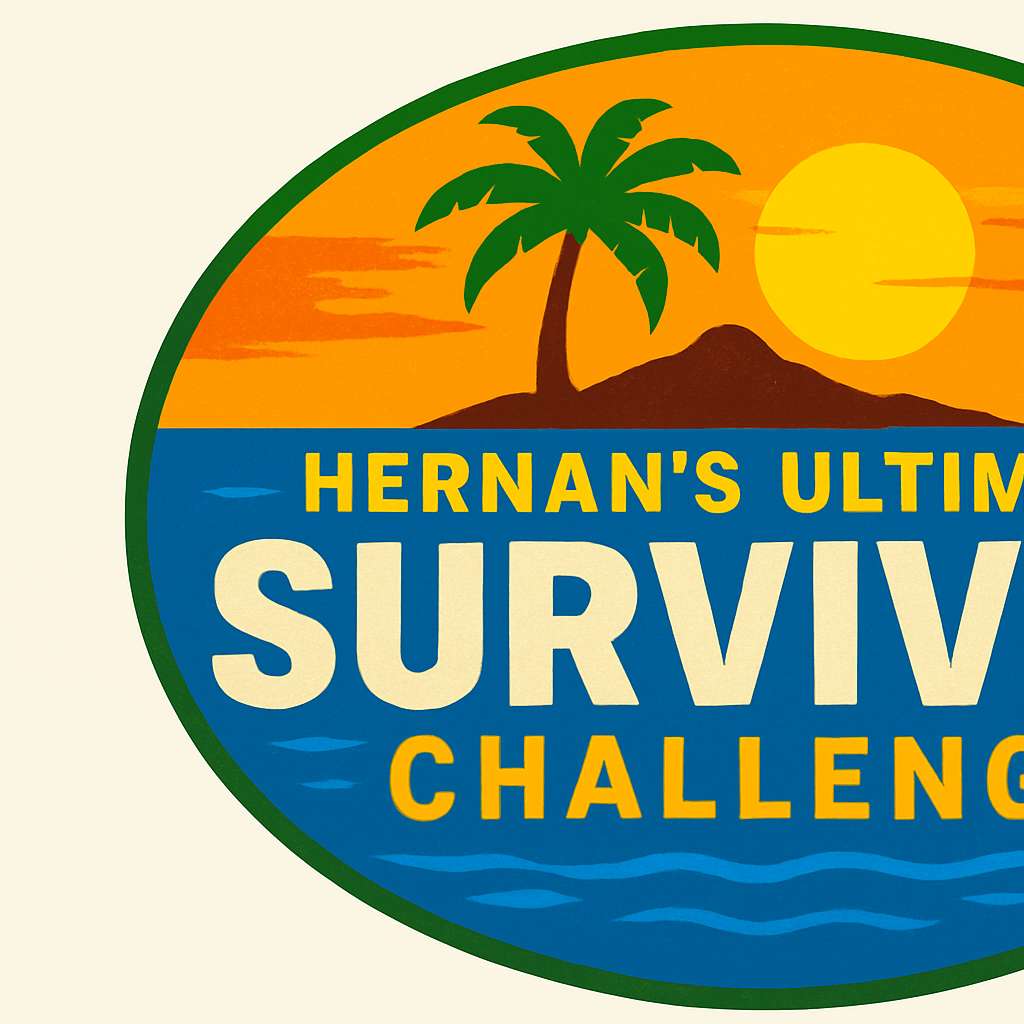 Hernan's Ultimate Survivor Slide Puzzle online puzzle