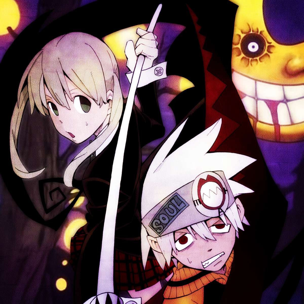 Soul Eater sliding puzzle online