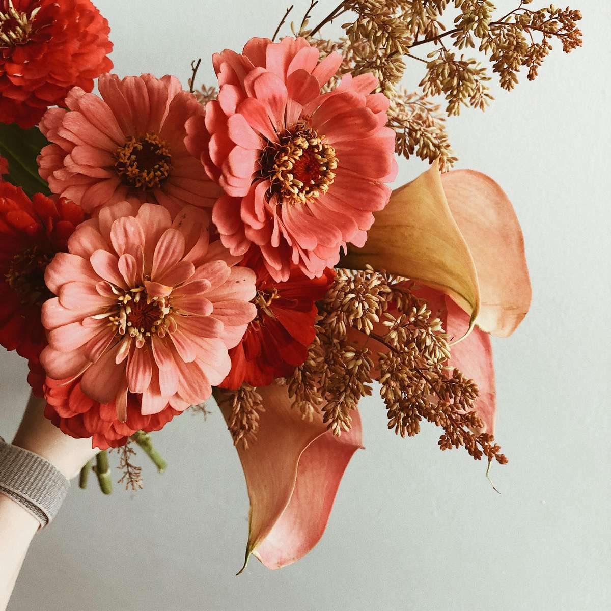 Pink Bundle of Flowers sliding puzzle online