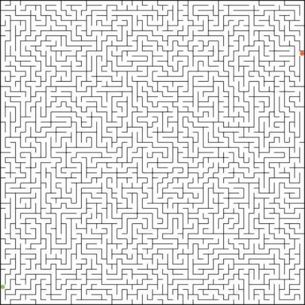 Il labirinto sucky all'aperto puzzle online