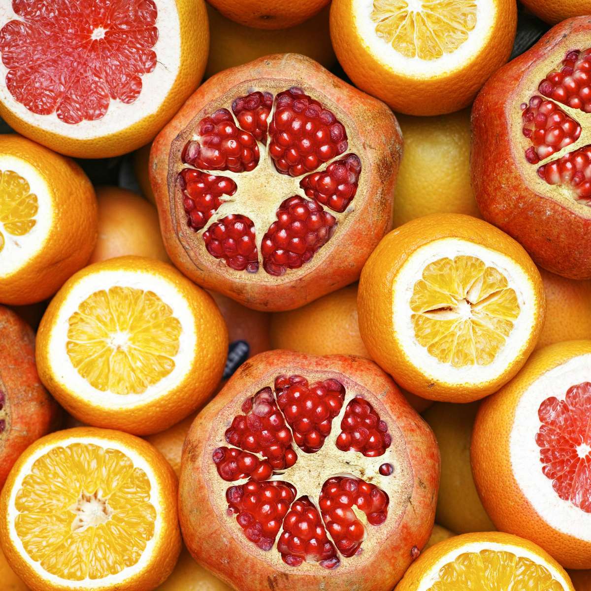 Oranges and Lemons sliding puzzle online