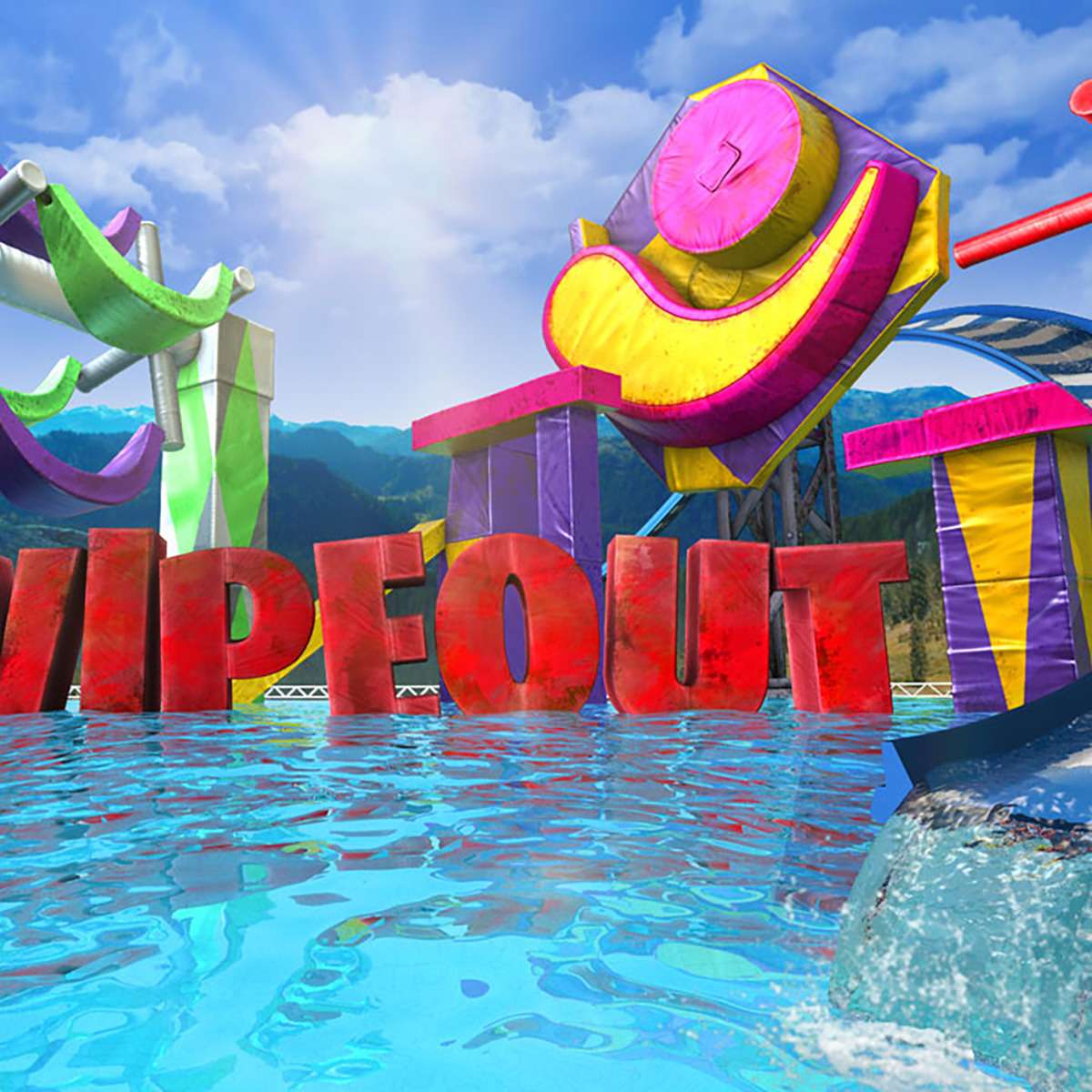 MVTV Wipeout Finale online puzzle