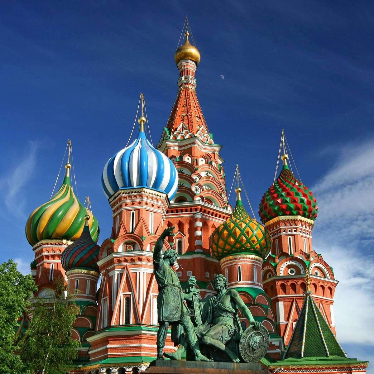 St. Basils Moszkva csúszó puzzle online