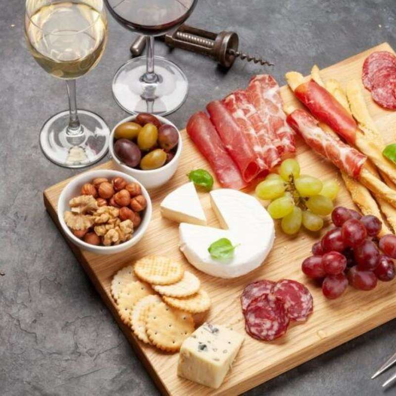 Charcuterie board sliding puzzle online