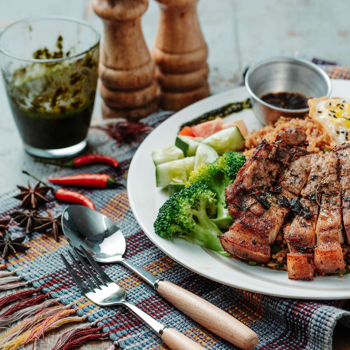 スライスした肉 オンラインパズル