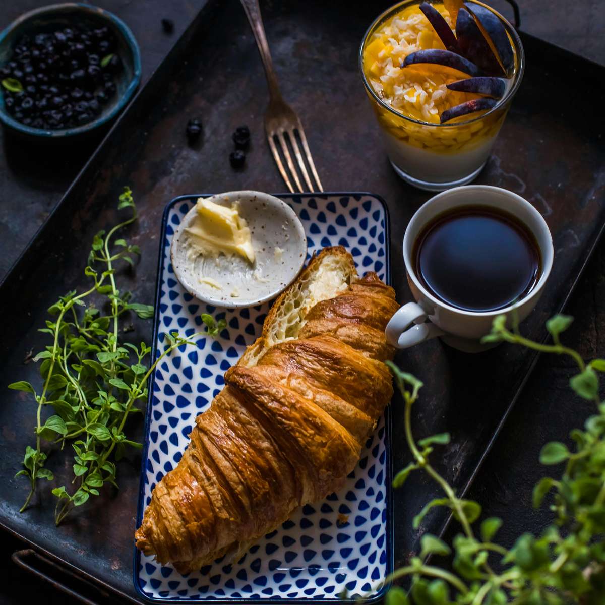 コンチネンタルブレックファースト スライディングパズル・オンライン