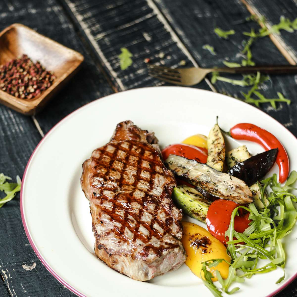 ステーキディナープレート オンラインパズル