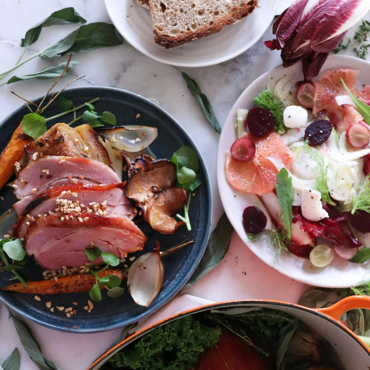 サラダ付きの肉 オンラインパズル