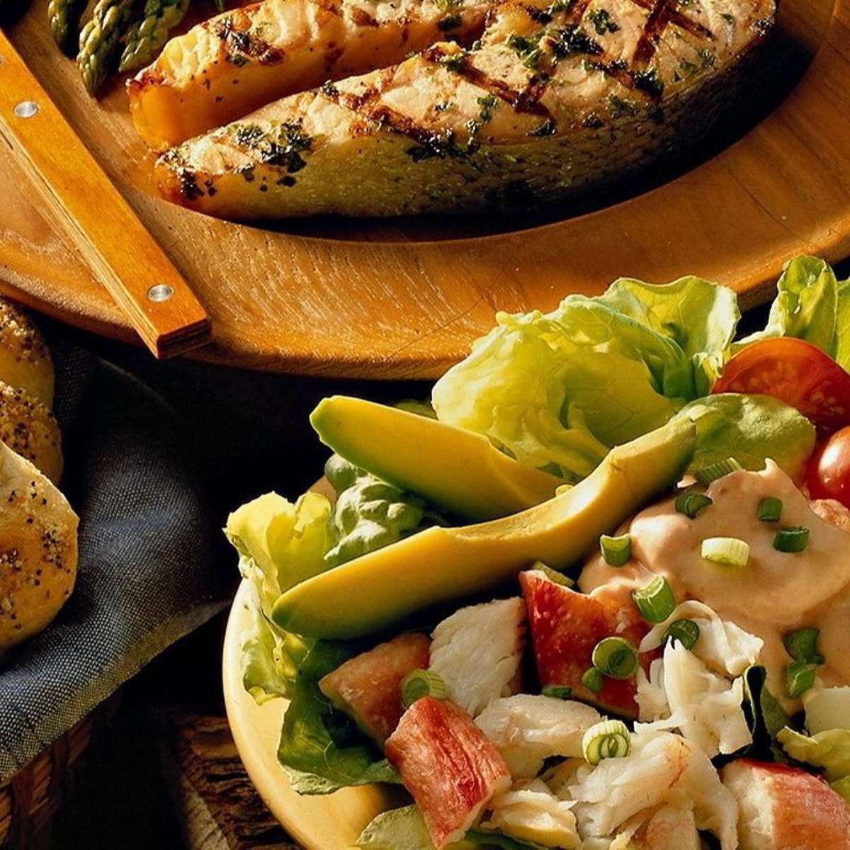 健康的な夕食 スライディングパズル・オンライン