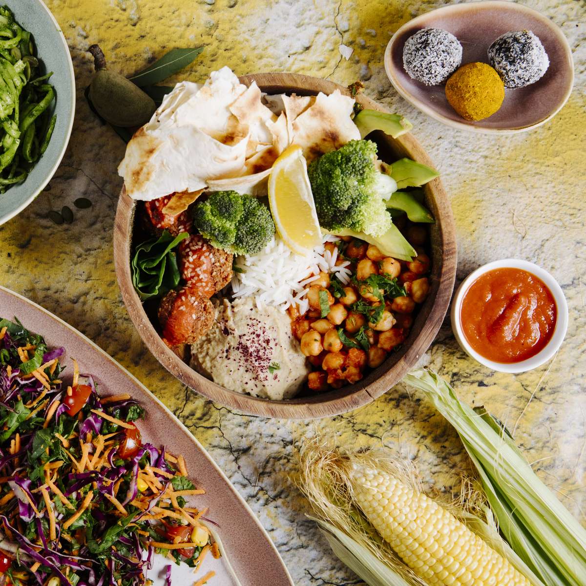 新鮮な庭の食事 オンラインパズル