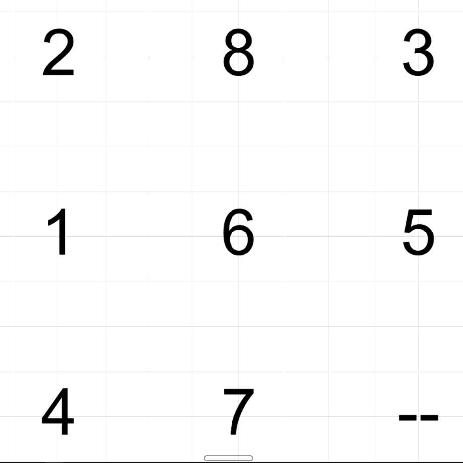 Slide the puzzle sliding puzzle online
