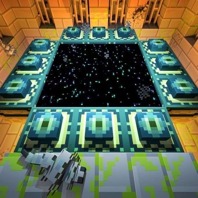 Minecraft Randomvivor Slide sliding puzzle online