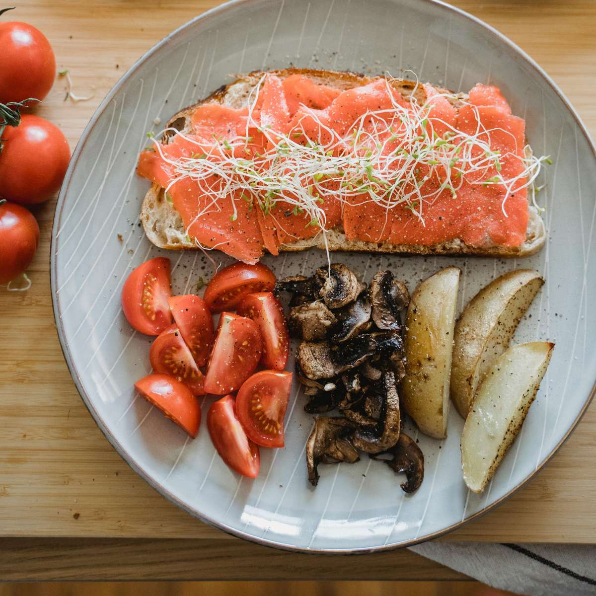 朝食の材料 オンラインパズル