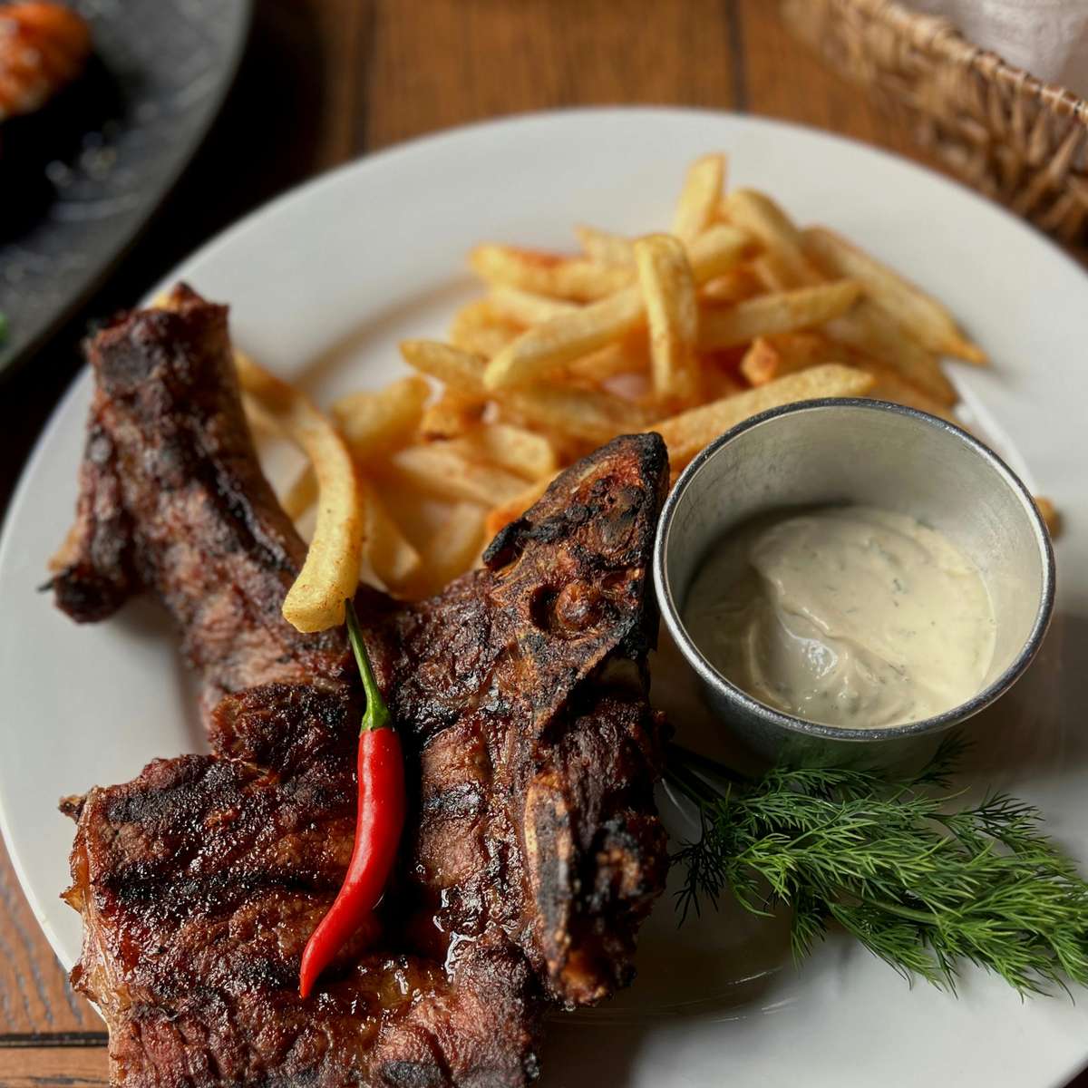 Steakhouse meal online puzzle