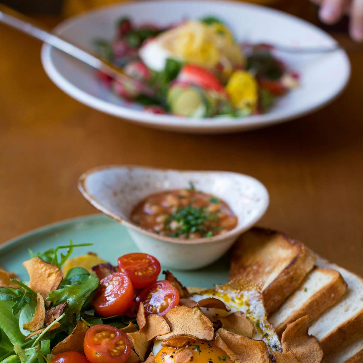 English breakfast online puzzle