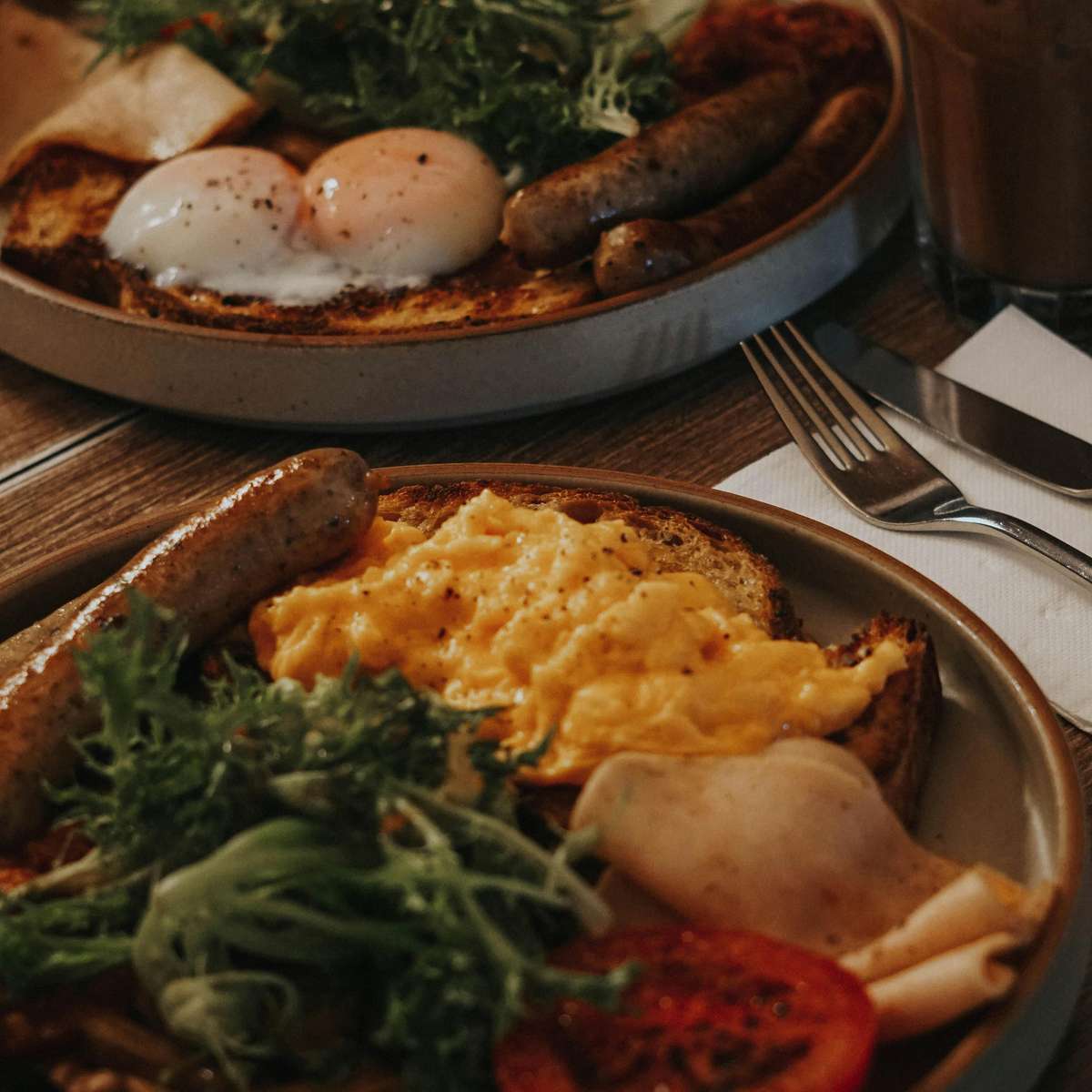 Breakfast dishes online puzzle