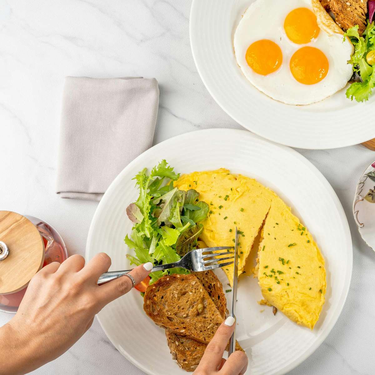 Breakfast for one sliding puzzle online