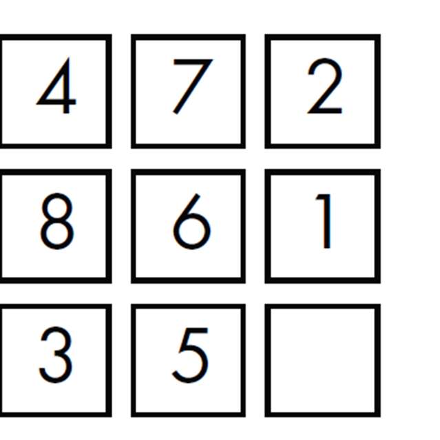 3X3 Logic Test sliding puzzle online