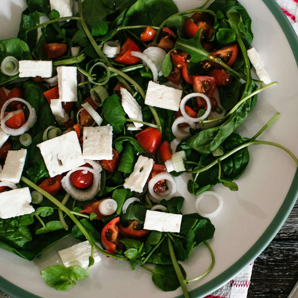 Caprese salad sliding puzzle online